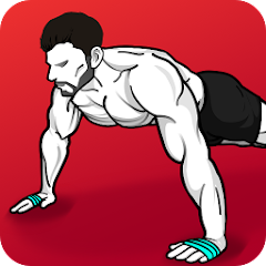 Home workout with no equipment app icon