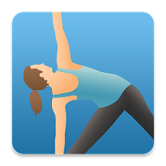 Pocket yoga app icon