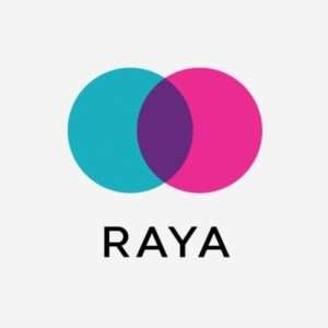 Raya app icon 